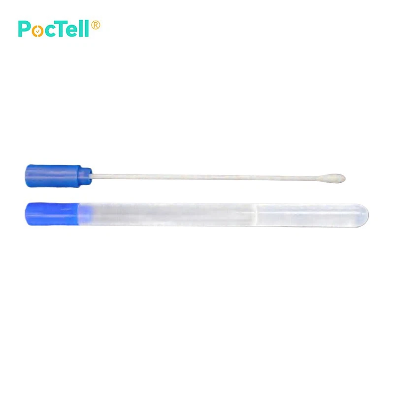 Collection Swabs With solution