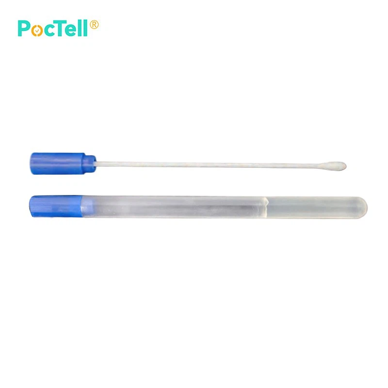 Collection Swabs With Transport Medium
